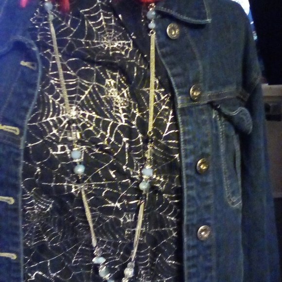 Silver tone necklace - Picture 8 of 10